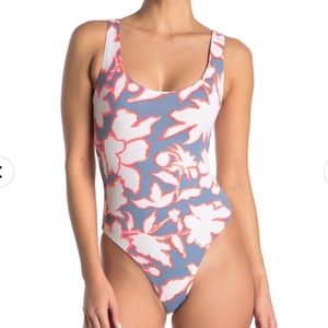 Maaji Pixy Printed One-Piece Swimsuit Size Small